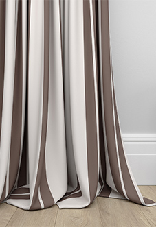 The British Stripe Co. Edward, Highlands No.1 - Made to Measure Curtains